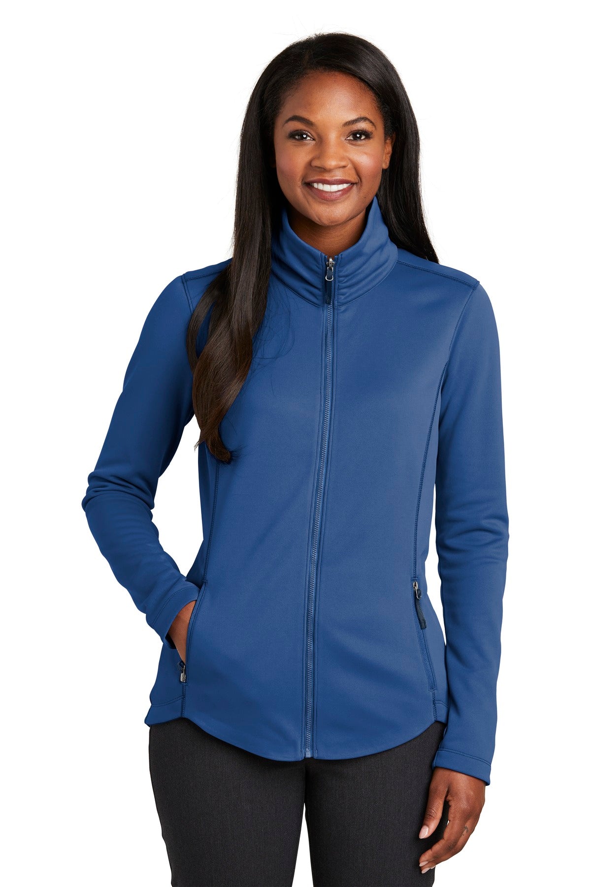 Port Authority ® Women's Collective Smooth Fleece Jacket. L904